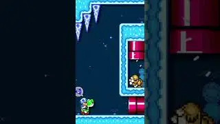 Shell Jumps with YOSHI in Super Mario Maker 2! #kaizo #supermariomaker2