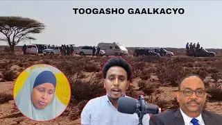 DEG DEG: Saabiriin Saylan oo Cadaalad heshay & Haweeneydii dishay oo Gaalkacyo lagu Toogtay & XOGTA 