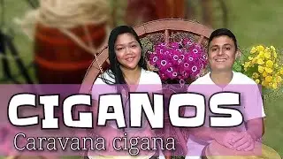 🔴PONTO de POVO CIGANO - Caravana cigana