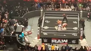 The Usos vs AJ Styles and Dragon Lee at WWE Raw (Part 2)