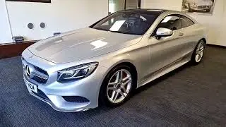2017 Mercedes-Benz S Class 4.7 S500 V8 AMG Line G-Tronic