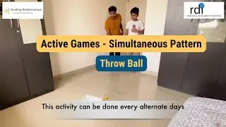 Fun Simultaneous Game - Co-regulatory patterns -   (RDI&trade;Activities for Autism & ADHD)