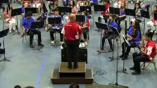 Sing Sing Sing - Maui District Middle Schools' Massed Band Concert 2017