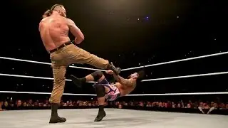 Braun Strowman VS Jey Uso W:Jimmy Uso WWE LIVE Melbourne Australia 2016