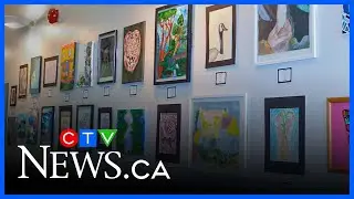 Student art exhibit part of Sudbury's St. Jean festivities