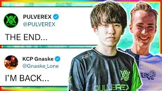 SirDel LEAVES KCP for ALGS Year 4?! PVX Split Up... Apex ROSTERMANIA! ALGS News