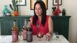 Non Alcoholic Beverages - Cinnamon Fire Whiskey, Cognac, and Spiced Rum Review, Escape Wise