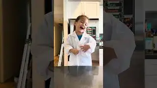 Micah Makes a Volcano 🌋 #viralvideo #trendingvideo #explore #youtubekids #reels #science #kids
