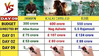 Kalki 2898 AD vs RRR movie day 10 collection| Kalki 2898 AD vs RRR movie collection| topalways