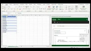 WeekdayName Function