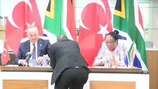 Political Consultations between South Africa and the Republic of T&uuml;rkiye, in Pretoria, South Africa
