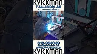 Kvickman - Fallandia AB #welding #industrial #kvicksund