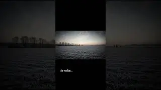 A quiet moment on the road &mdash; indie folk #darkmusic #music #indiefolk