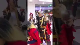 Đi fes khi gặp hội bạn belike :))) #gorou #gorougenshin #gorougenshinimpact #goroucosplay #gorouedi