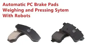 Automatic Brake Pads Positive Molding Hot Press Unit