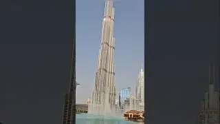 Dubai mall water fountain # amazing water fountain #dubailfe #burjkhalifa #travel