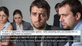 Part 25 Fluent English: Master Advanced Idioms English and german Definitions and Examples