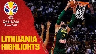 Lithuania | Top Plays & Highlights | FIBA Basketball World Cup 2019