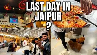 Last Day In Jaipur.🚗