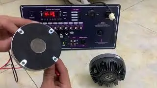 So S&aacute;nh Củ Loa Treble Neo Rcf 450 v&agrave; Thường Matin