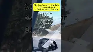 Countries Publicly Supporting Russia in the Russia-Ukraine Conflict#RussiaUkraineWar
