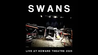 Swans - Live at Howard Theatre 2025 (Full Concert, Partial Video)