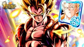 Voici Super Gogeta ULTRA avec UN UP MONSTRUEUX