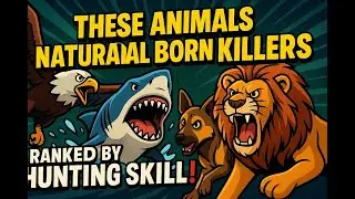 &ldquo;These Animals Are Natural Born Killers &ndash; Ranked by Hunting Skill!&rdquo;
