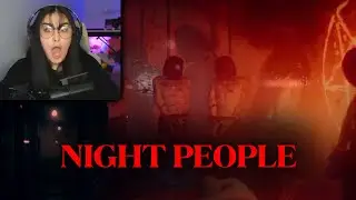 Stealing Money from Dog Human Hybrid Cult | NIGHT PEOPLE | Indie Horror Game