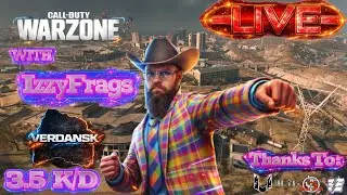 🔴LIVE🔴Midweek Massacre | WARZONE Wednesday in Verdansk
