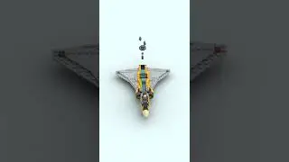 LEGO | Delta Jet (Build No.1326)