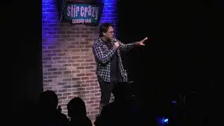 Standup comedy: first time on stage December 14, 2025