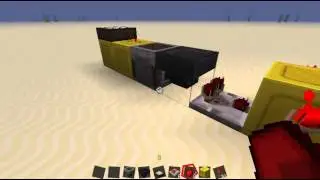 Optimisation du systeme redstone de MinecraftZephirr pour ferme de canne &agrave; sucre