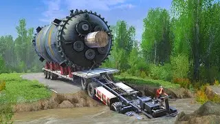 Dangerous Crossing: Struggle Along a Dangerous River
