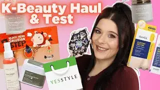 Interessante Produkte 👀 🛍️Korean Beauty Haul März 2024 Test & Empfehlungen
