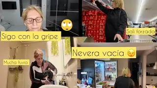 VLOG _SIGO CON EL MAL CUERPO +SAL&Iacute; CASI FORZADA+ QUE DE AGUA A CA&Iacute;DO +ETC
