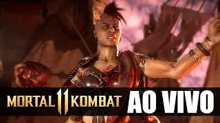 🔴 MORTAL KOMBAT 11 NO XBOX SERIES - BORA JOGAR E FECHAR O DOMINGO