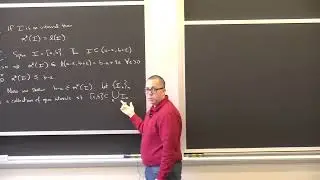 Lecture 7: Sigma Algebras