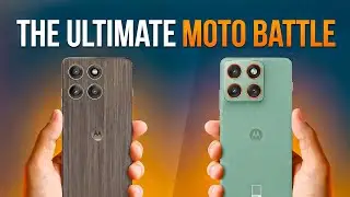 Motorola Edge 70 Vs Motorola Edge 60 Pro - Clear Winner !