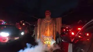 MACK MANOR HAUNTED DRIVE [WHAT SCARES YOU] TOUR AND DRIVE-THROUGH