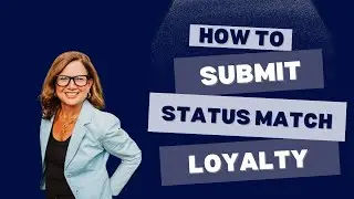 How to  Submit a Status Match with MSC Cruises for travel advisors