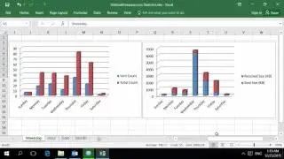 Get Statistical Reports on Sent and Received Outlook Emails by Day of Week