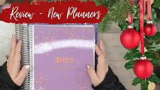 Vlogmas Day 3  |  My New 2023 Budget Planners  |  Erin Condren Monthly Planner Haul & Review