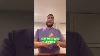 Elon Musk sues government over freedom of speech 🎤