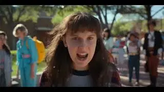 Eleven with no Power 😲 Stranger Things 4  Official Clip