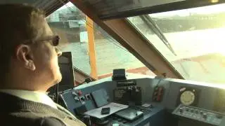 HADAG-F&auml;hre 73: Mit der neuen F&auml;hre zur IBA nach Wilhelmsburg