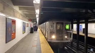 After Hurricane Ida R62A 6 Trains Begin/End At 86th Street With R62/R142/R142A 4 Local Trains