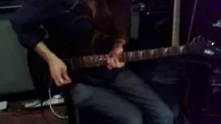Vintage VJ6 rock guitar