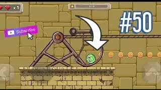 BLUE BALL: Bounce Ball Adventure - Level #50 | بال ایڈونچر ❤️🥀