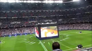 Gol de Sergio Ramos - La Decima en el Santiago Bernabeu Final Champions